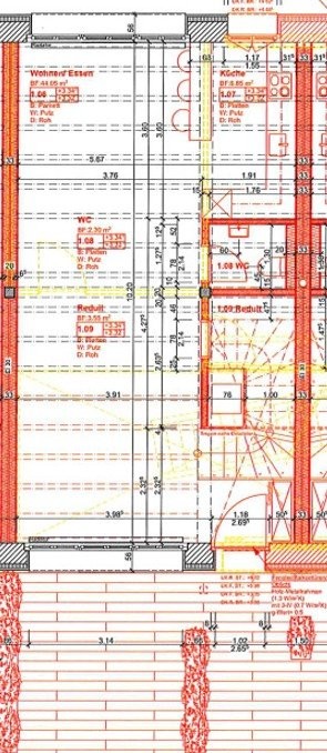 duplex di 3 ½ locali