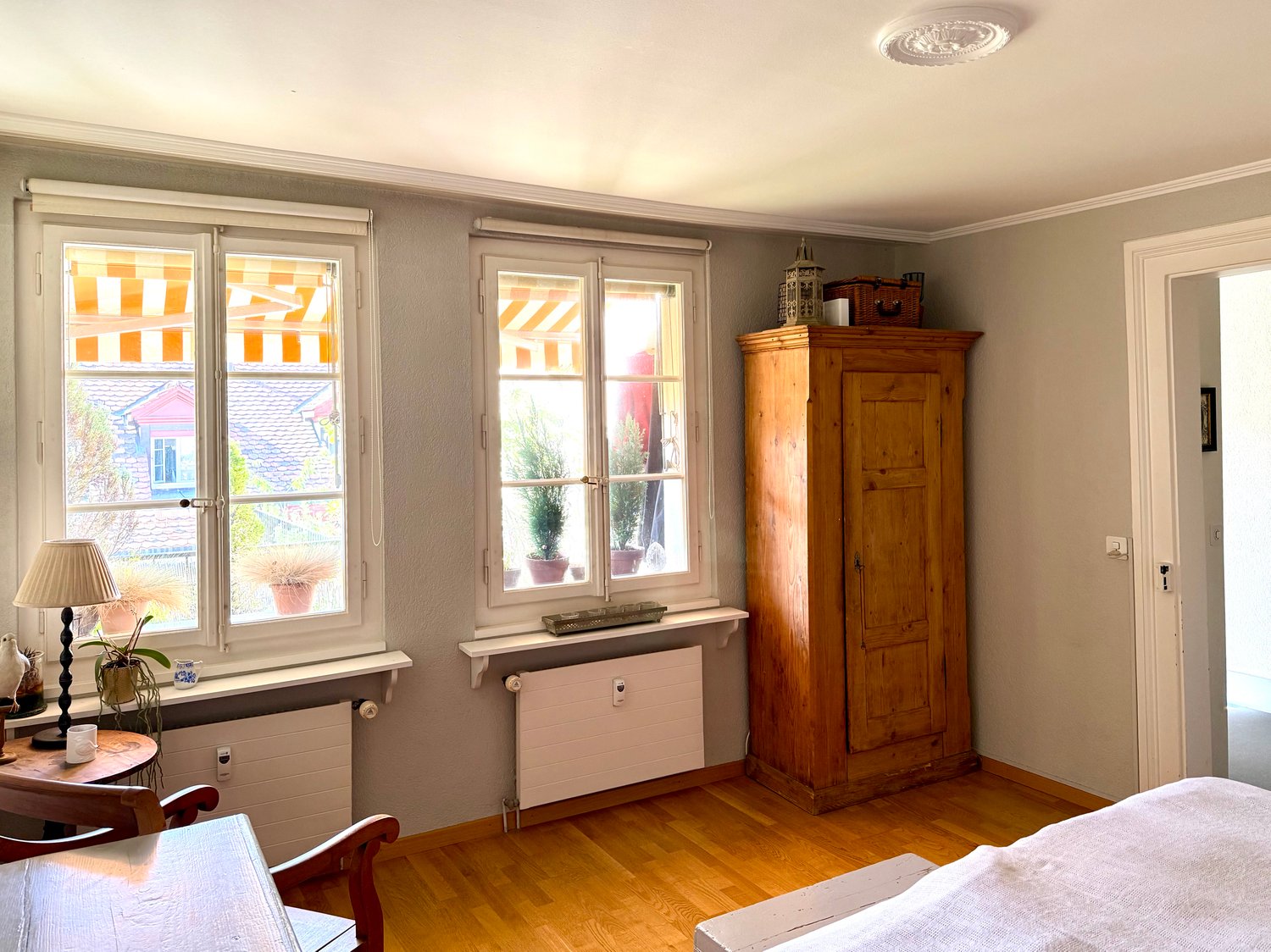 3 rooms apartment