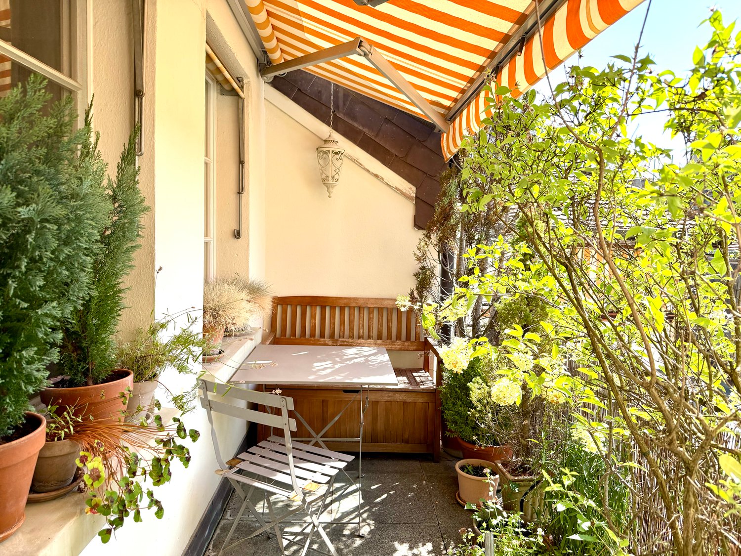 3 rooms apartment