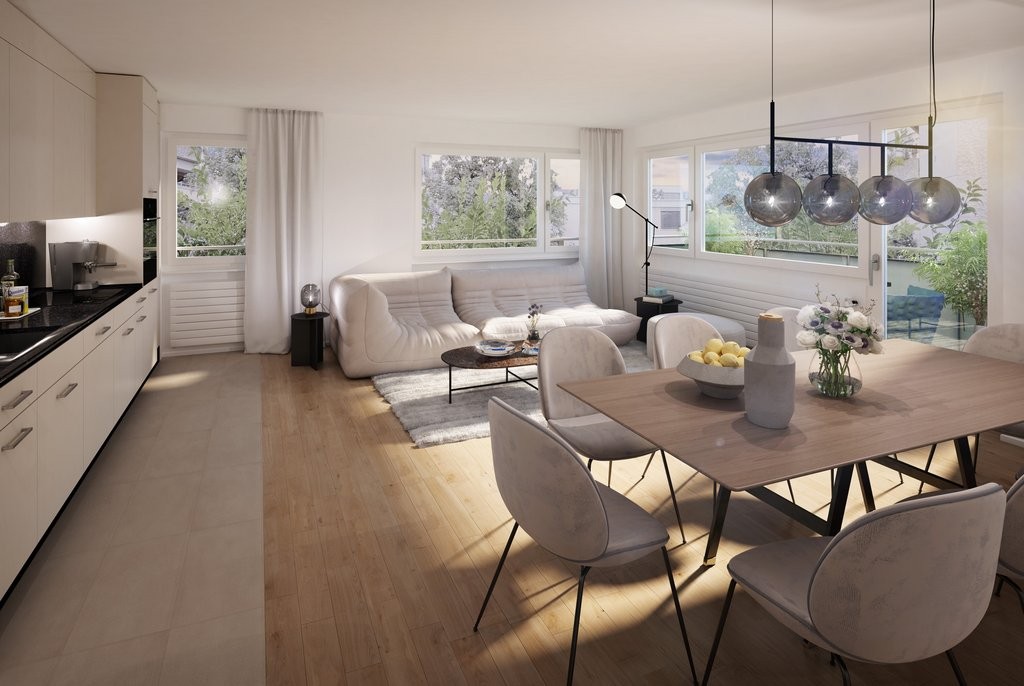 Appartement de 2 ½ pièces