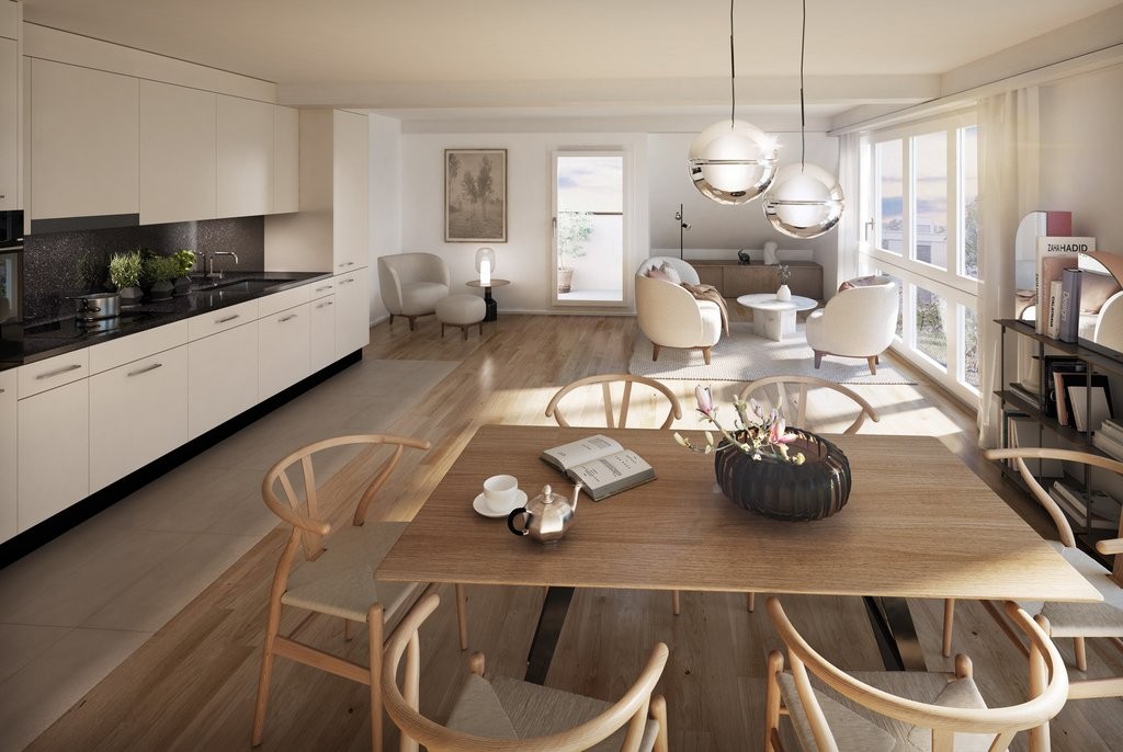 Appartement de 2 ½ pièces