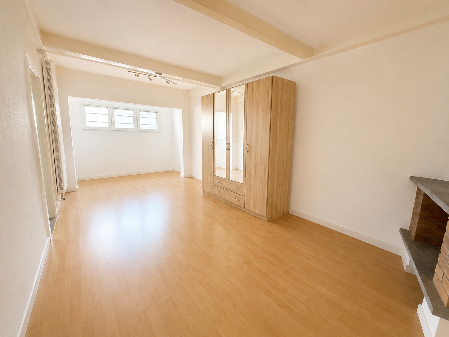 3 rooms apartment