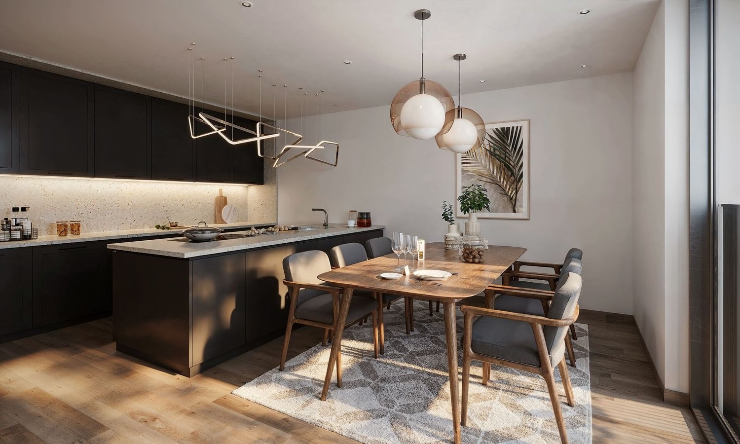3 ½ rooms apartment