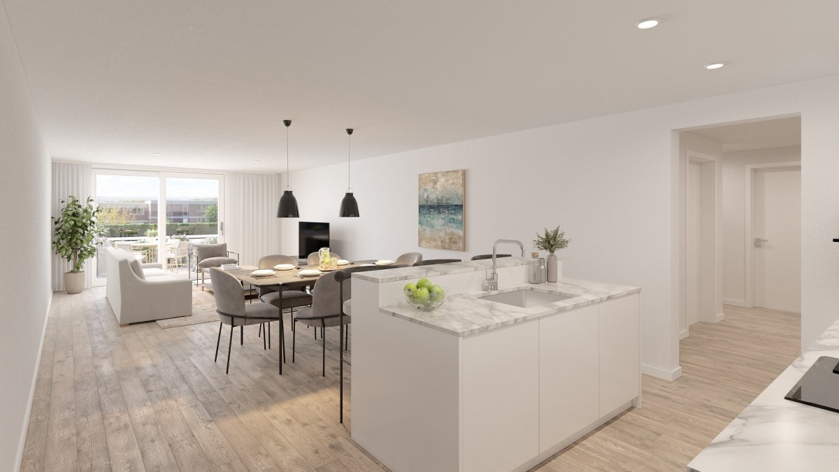 Appartamento di 3 ½ locali