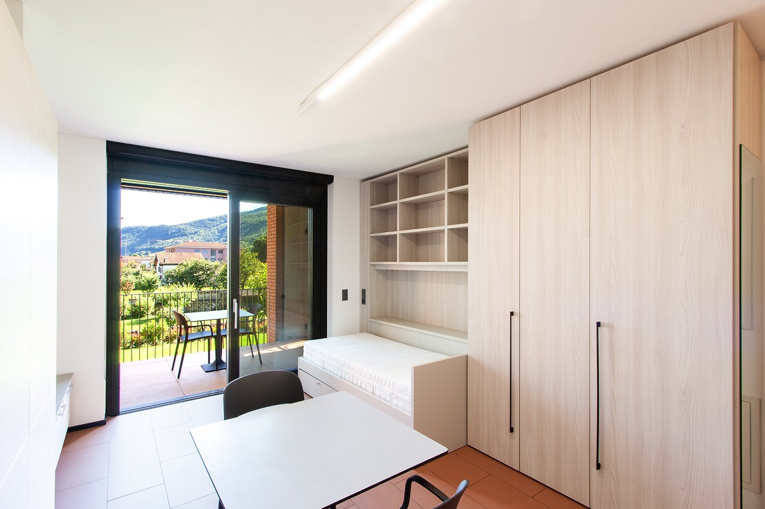 1 ½ rooms furnished flat