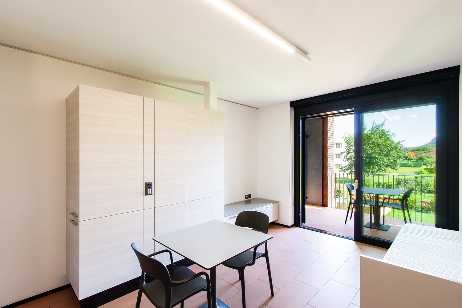 1 ½ rooms furnished flat