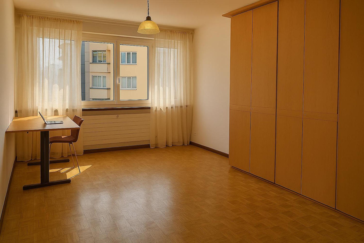 3 ½ rooms apartment