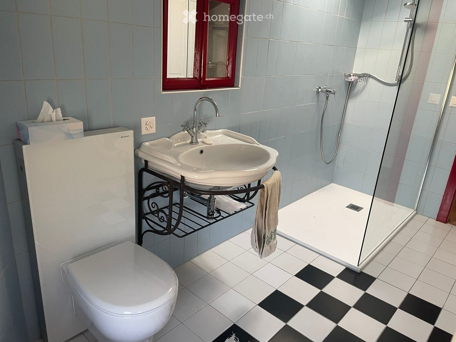 4 rooms apartment