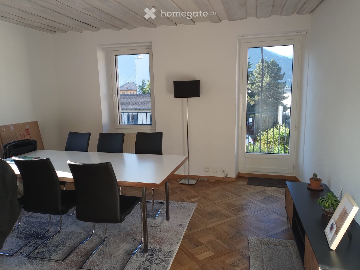 4 rooms apartment