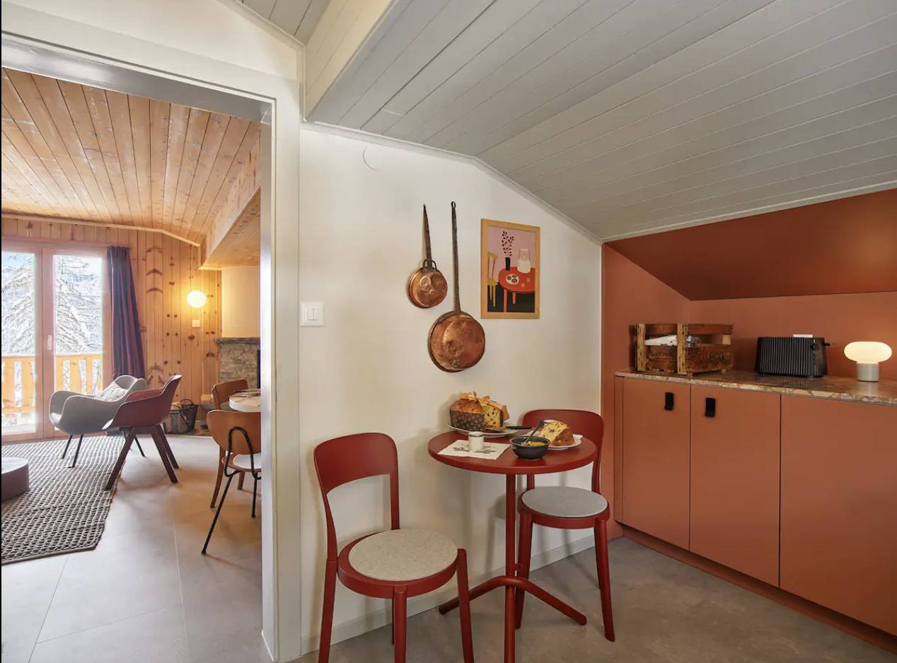 3 ½ camere appartamento arredato