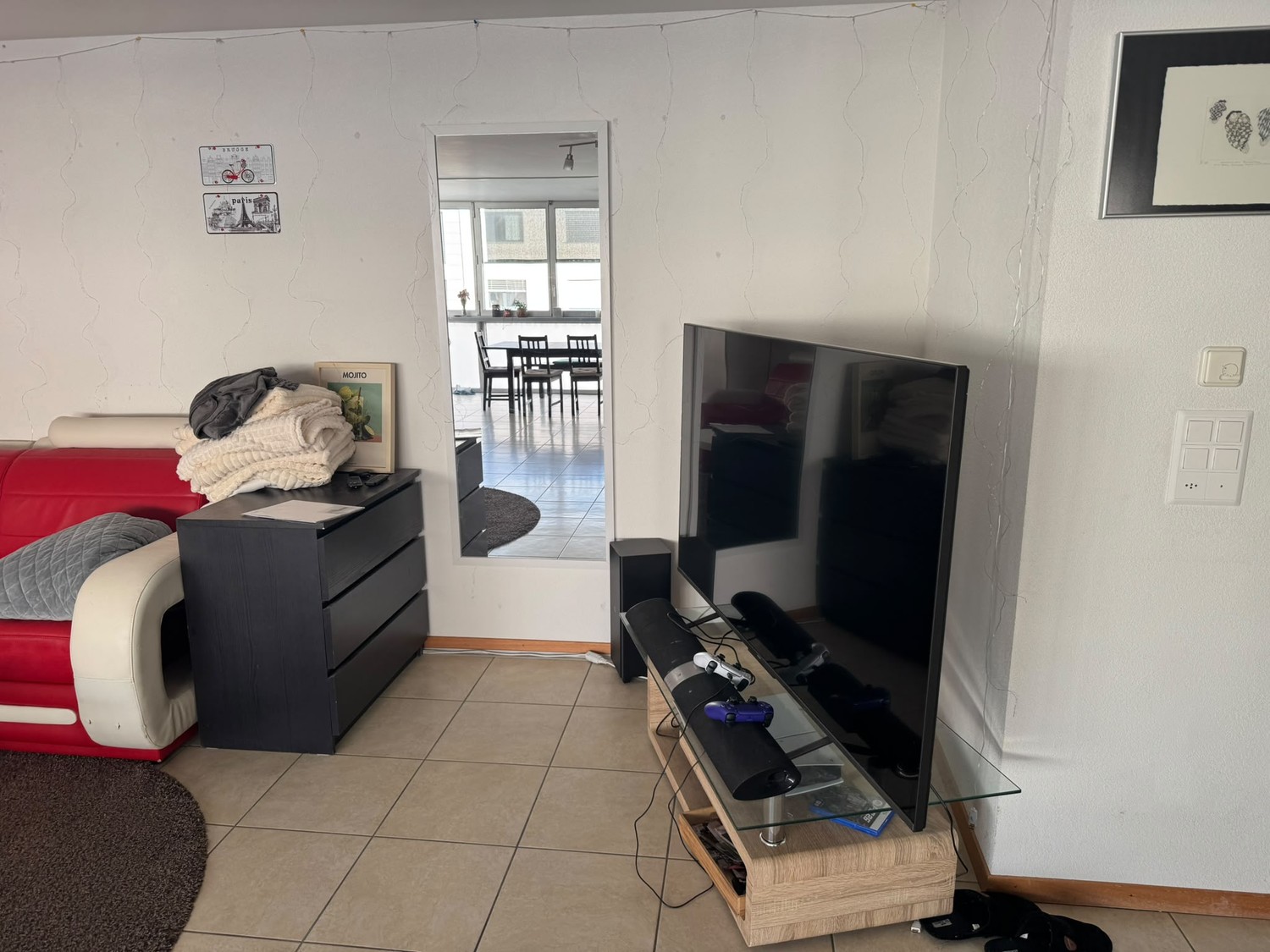 Room in a shared flat