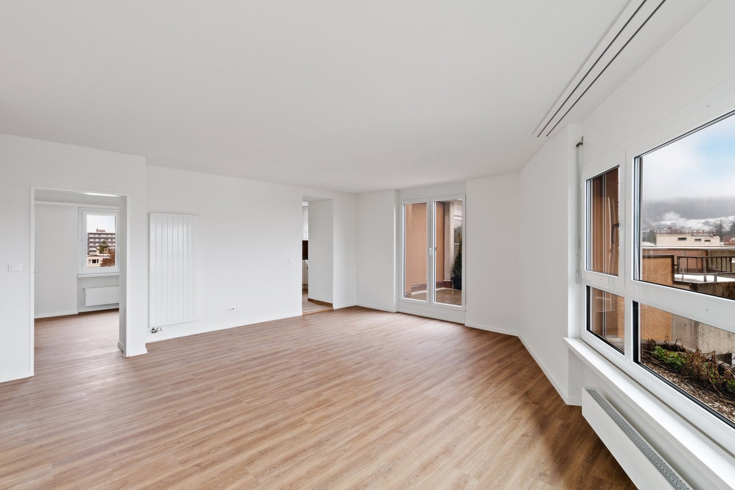 3 ½ rooms attic flat