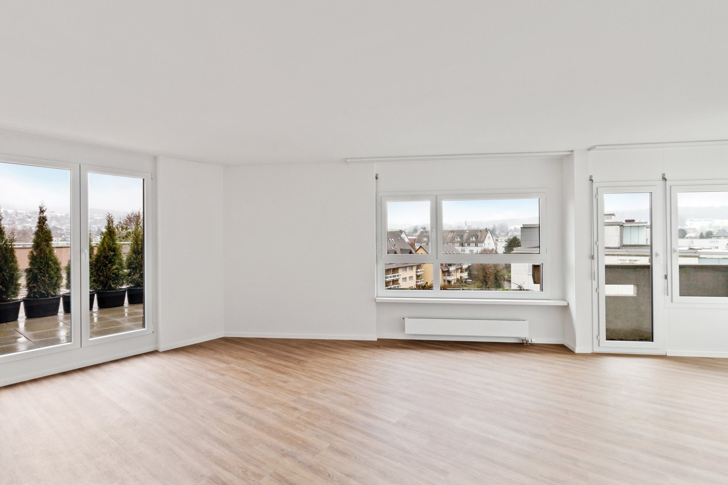 3 ½ rooms attic flat