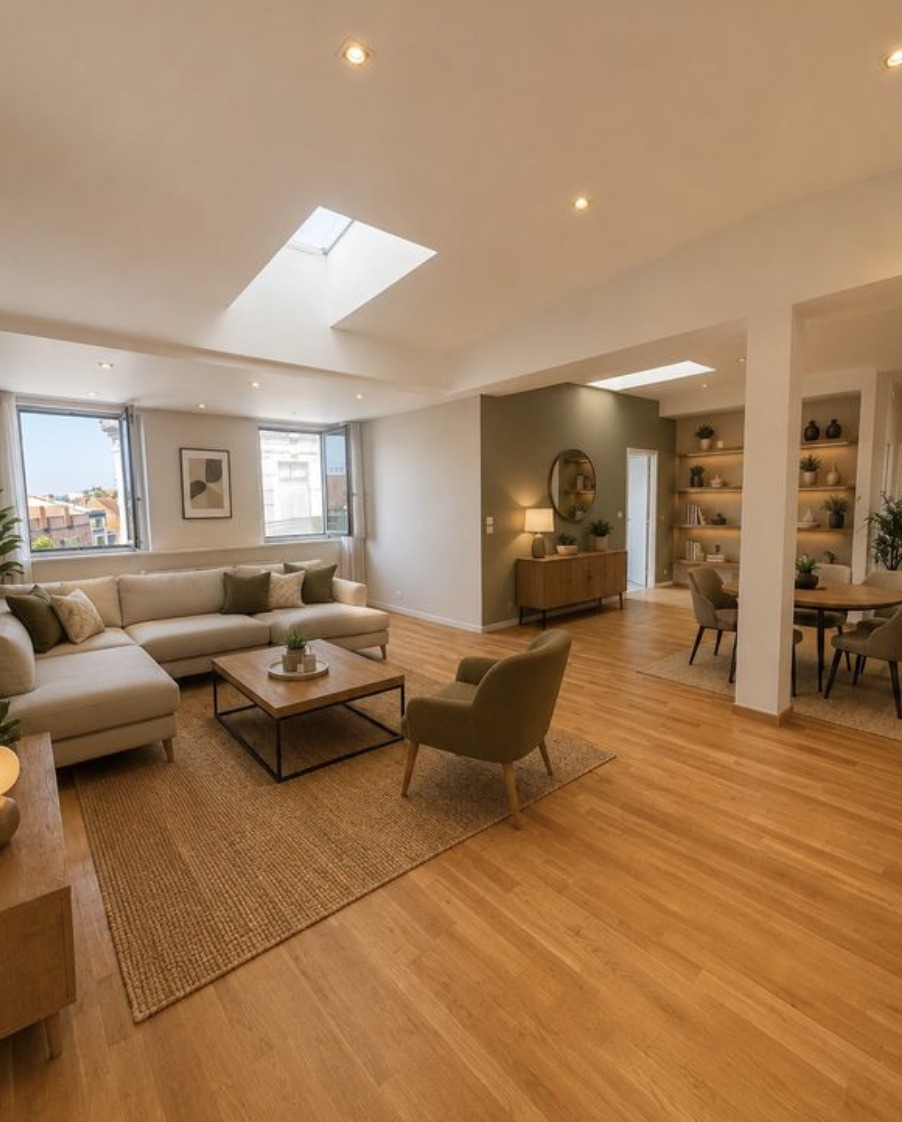 3 ½ rooms apartment