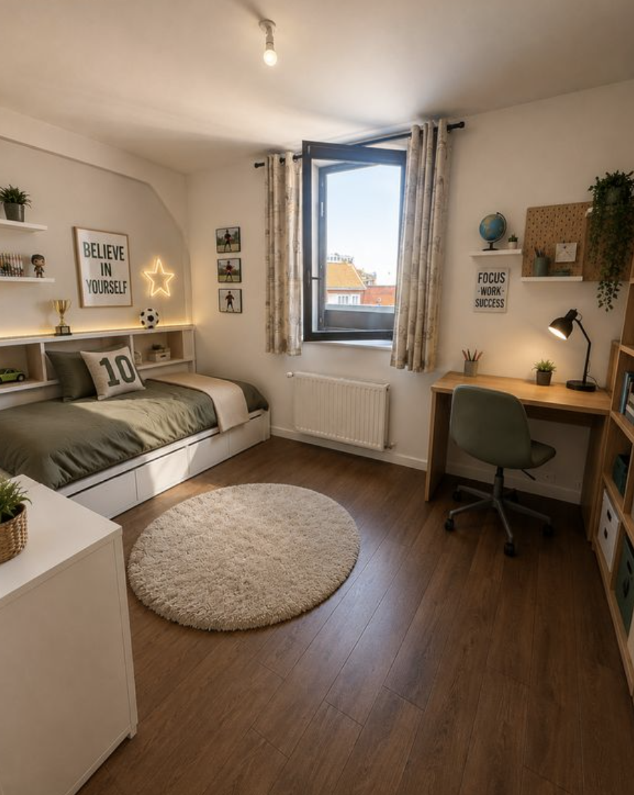 3 ½ rooms apartment
