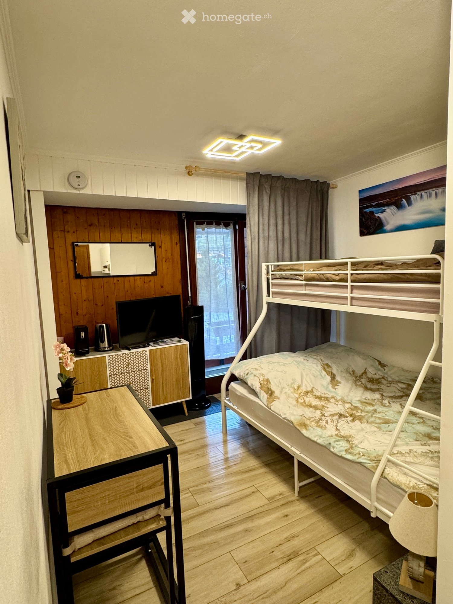 1 room apartment
