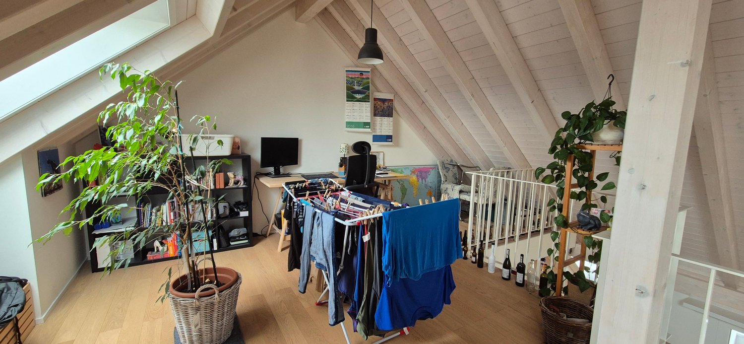 3 ½ rooms duplex