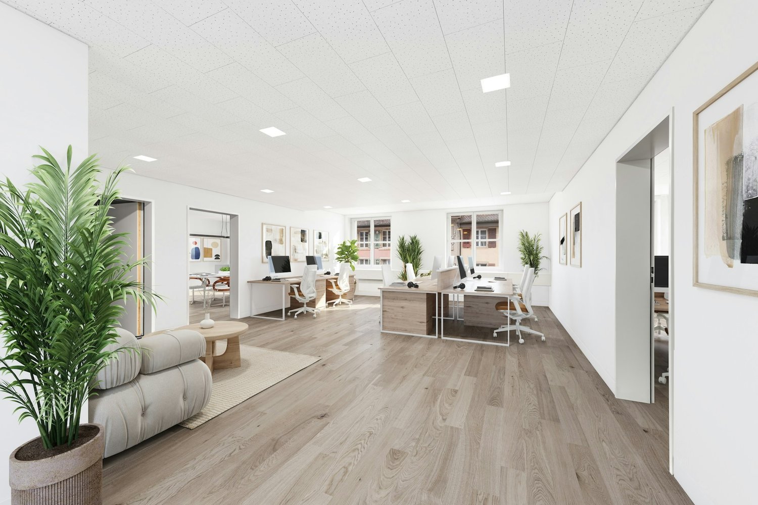 596m² commercial