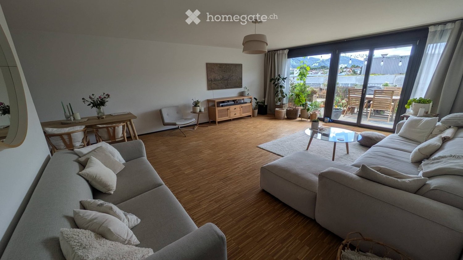 4 ½ rooms apartment