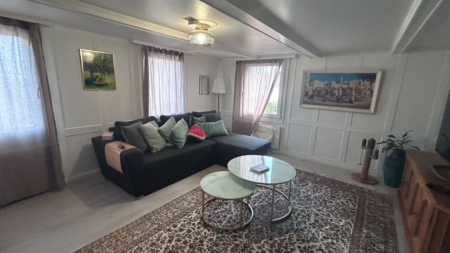 6 rooms single house