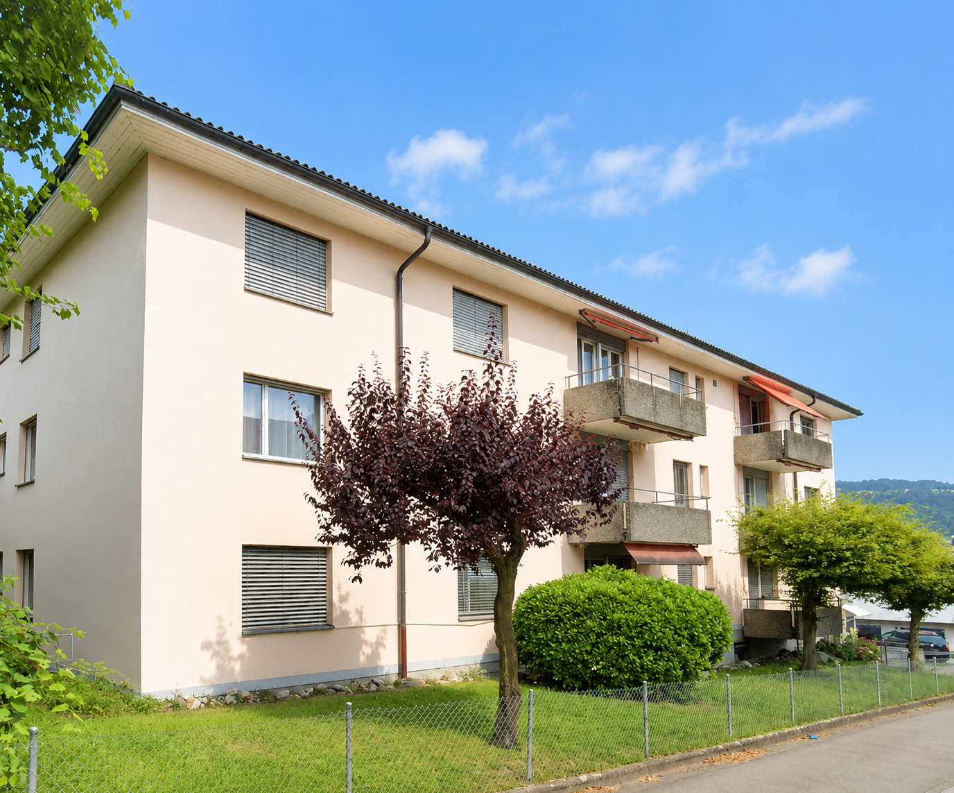 Appartement de 3 ½ pièces