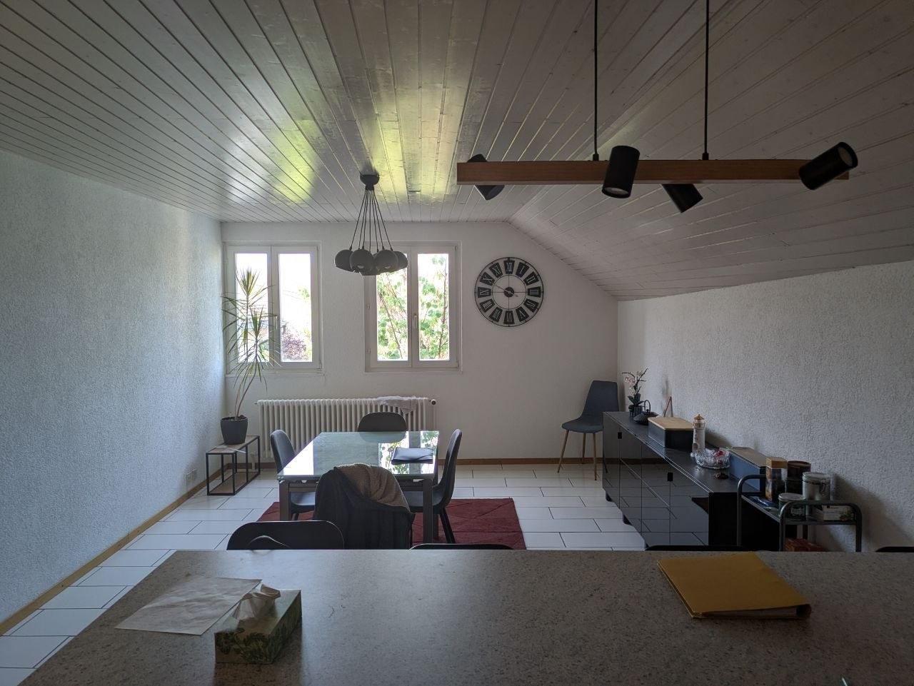 6-Zimmer-Wohnung