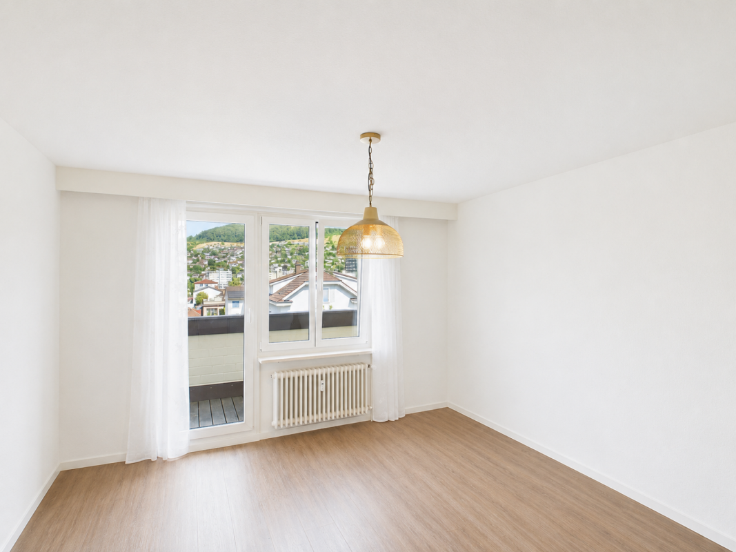 Appartamento attico di 4 ½ locali