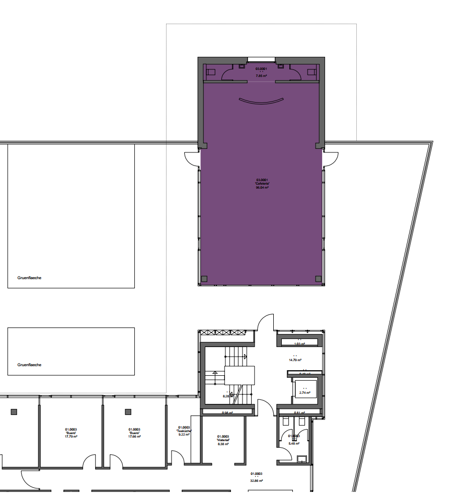 104m² office