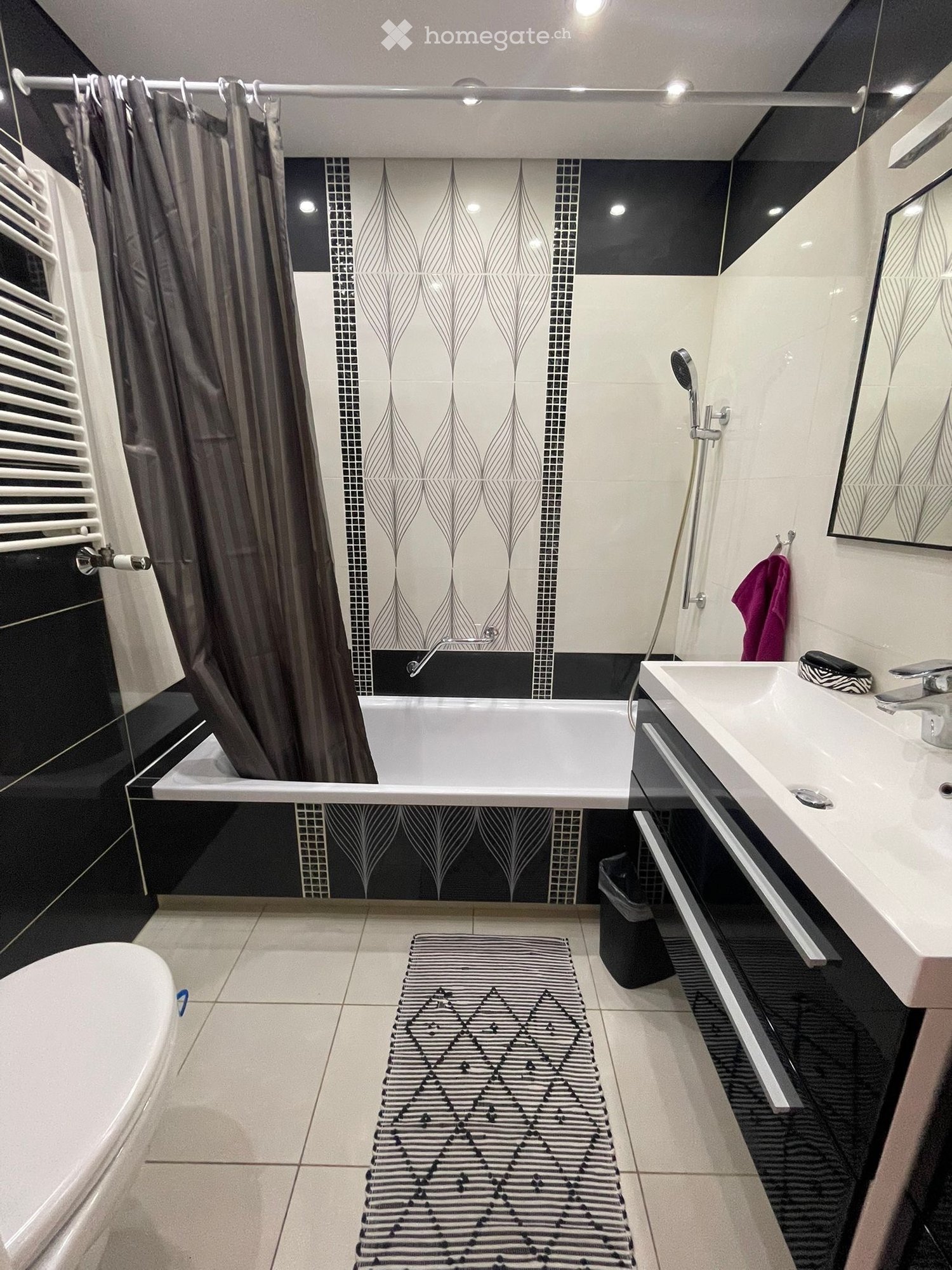 3 rooms apartment