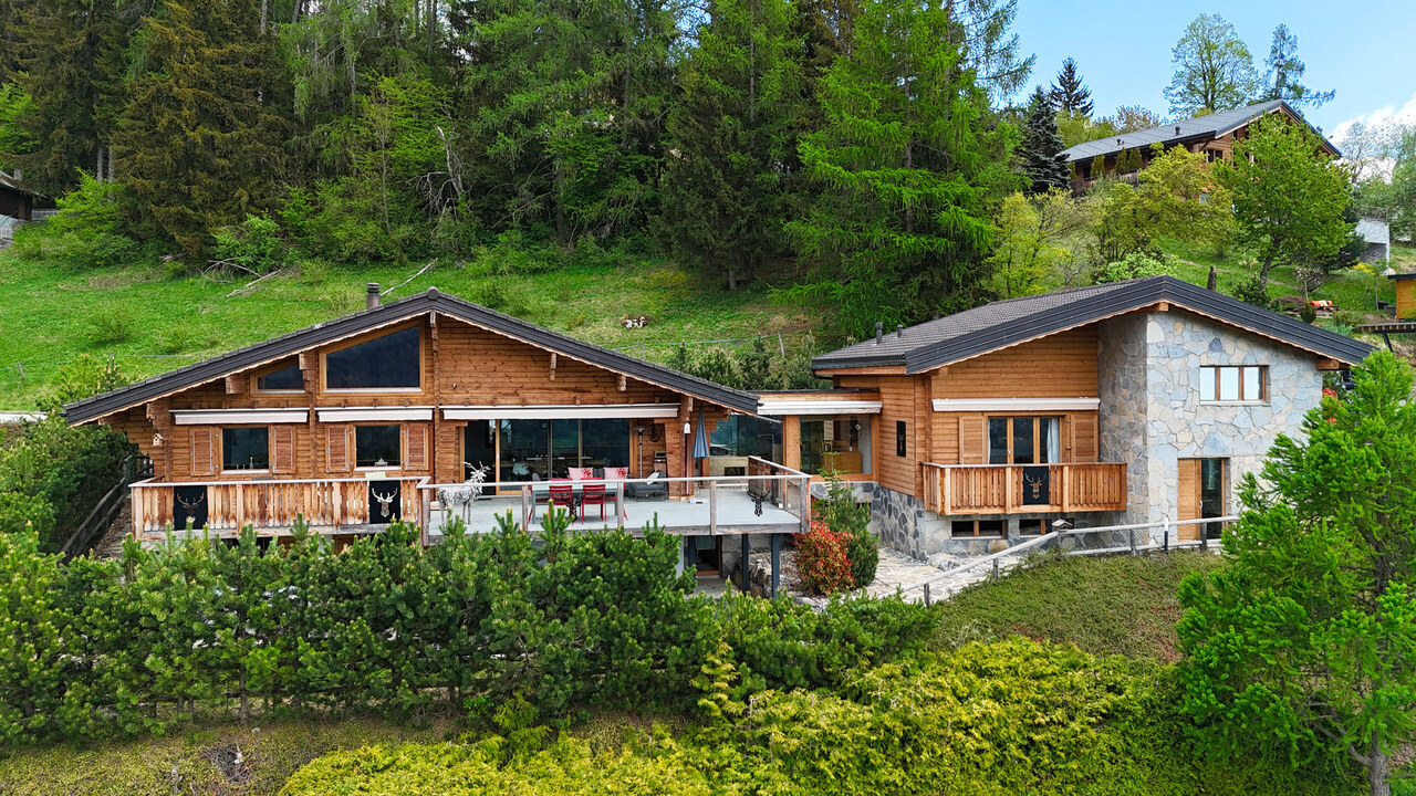 7 rooms chalet