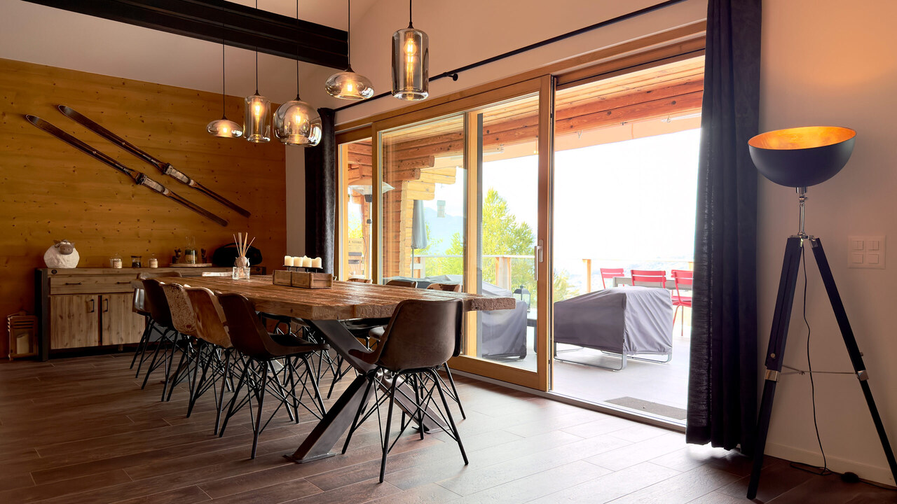 7 rooms chalet