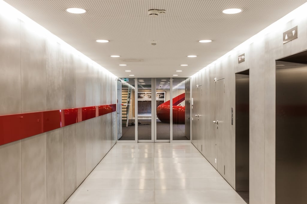 3604m² Büro