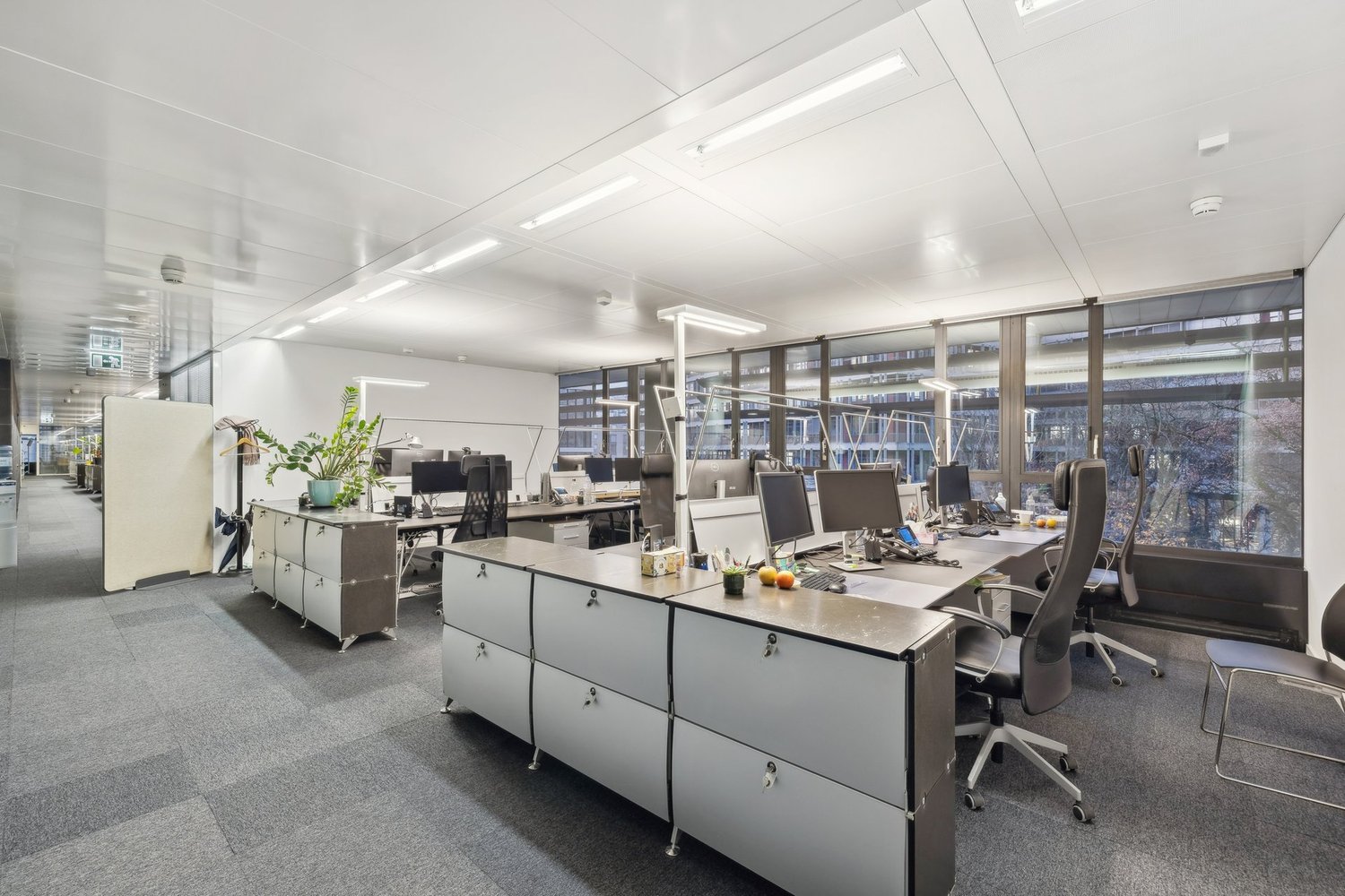 3604m² Büro