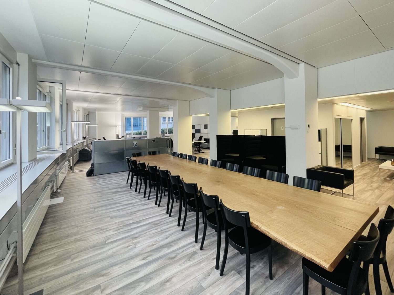 ufficio di 256m²