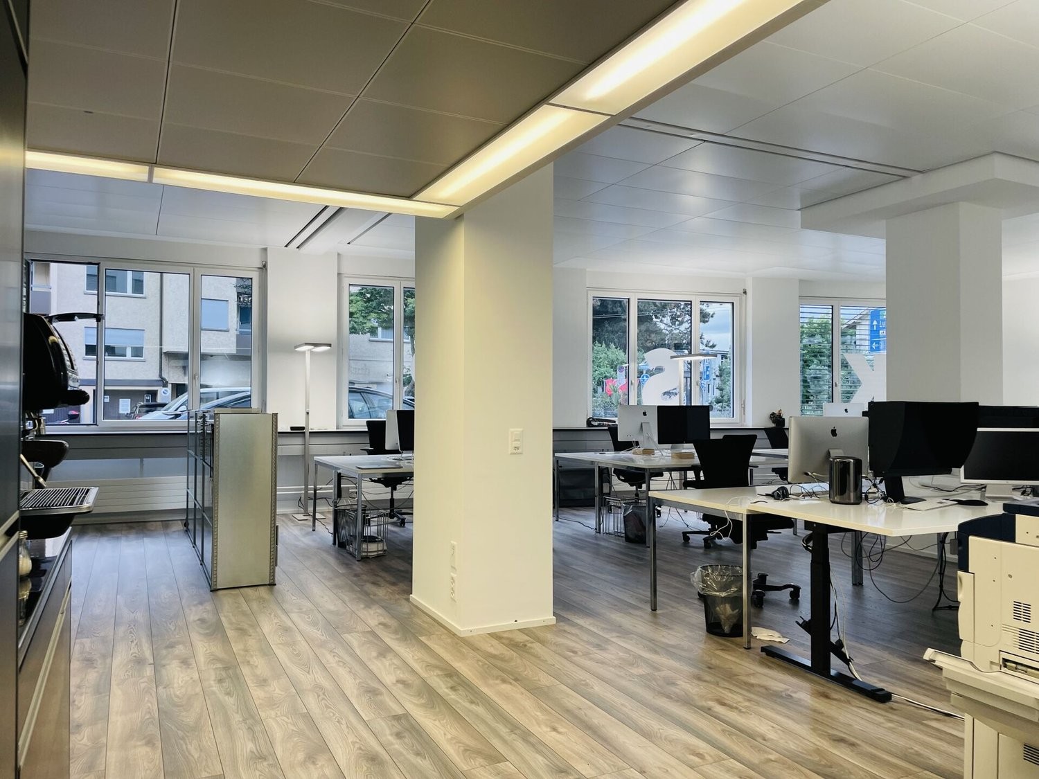 ufficio di 256m²