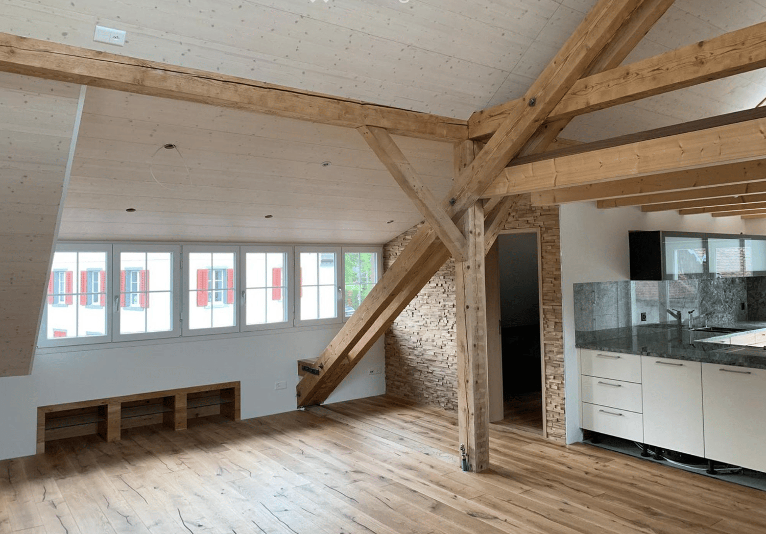 2 rooms loft
