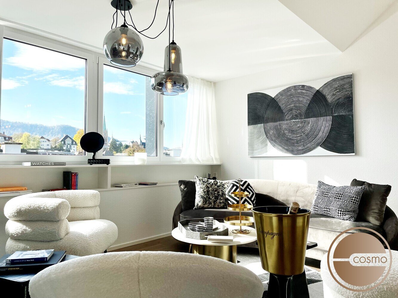 appartamento arredato con 3 ½ locali