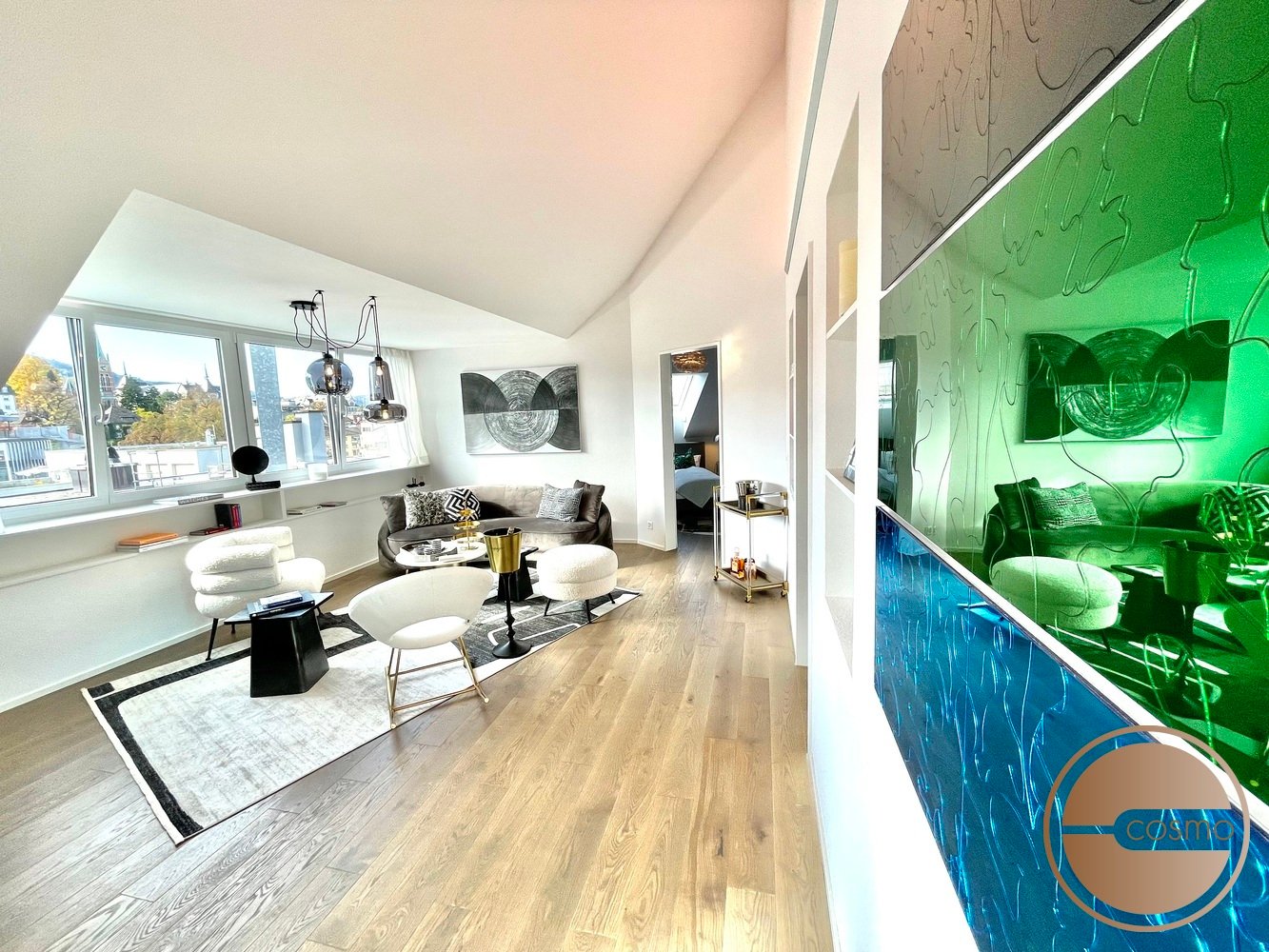 appartamento arredato con 3 ½ locali