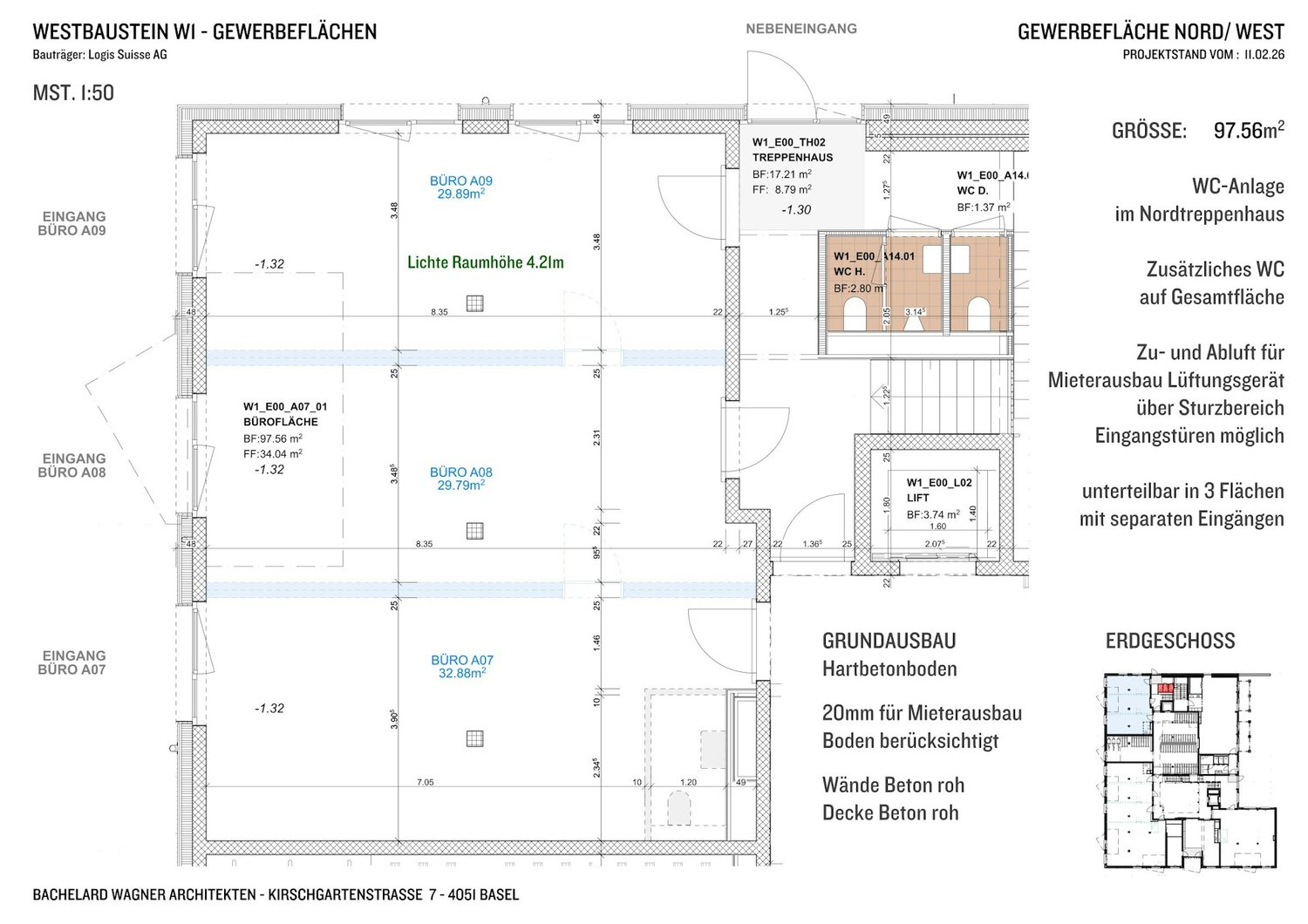 204m² commercial