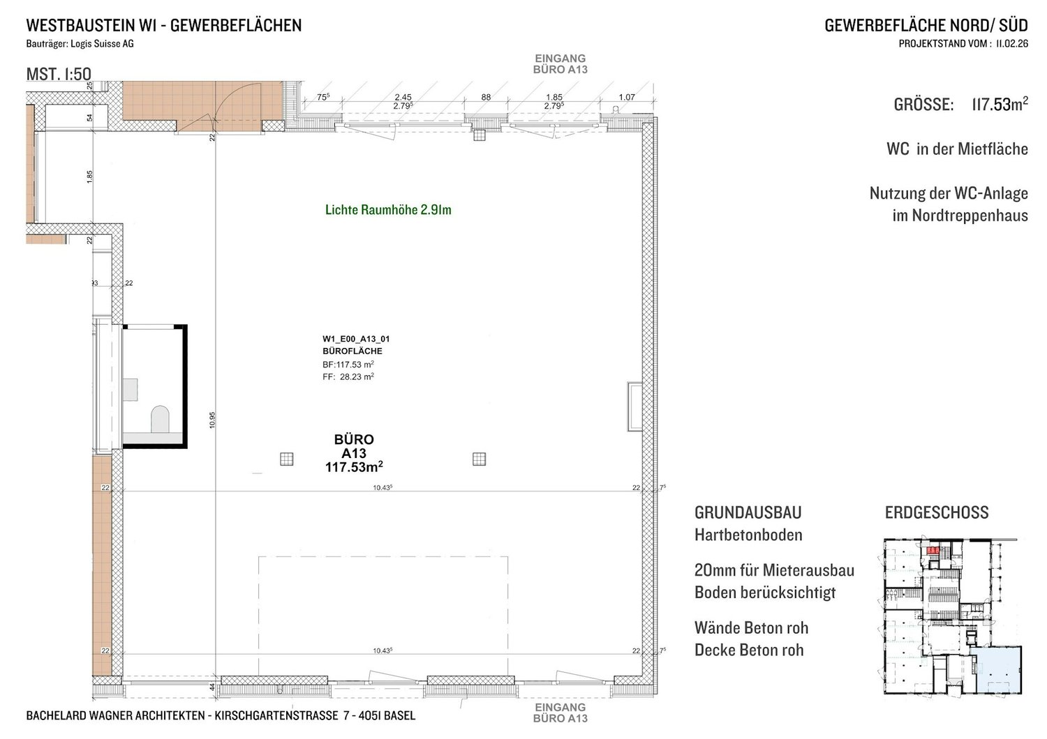 204m² commercial