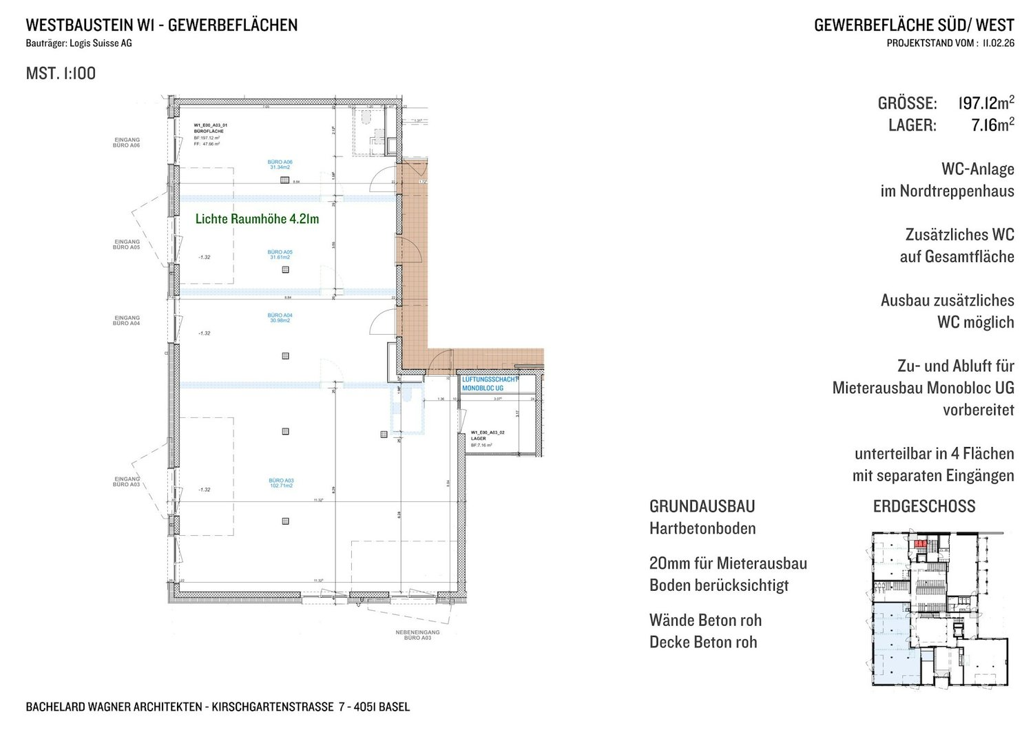 204m² commercial
