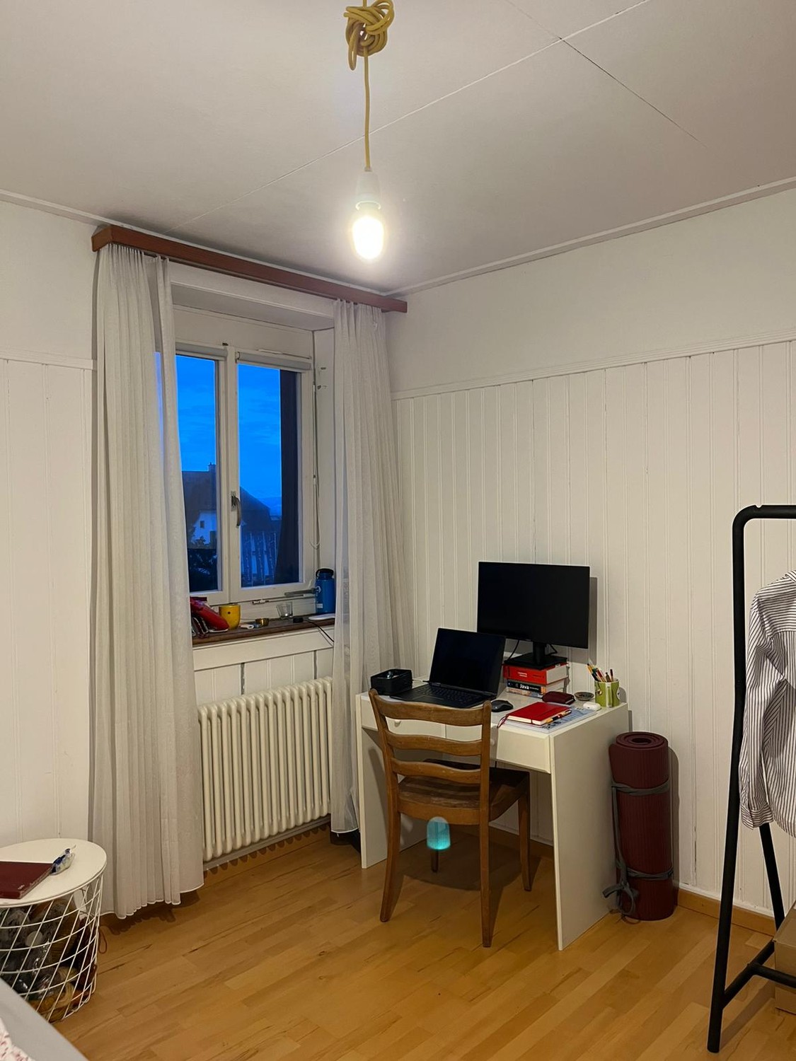 Camera in un appartamento condiviso