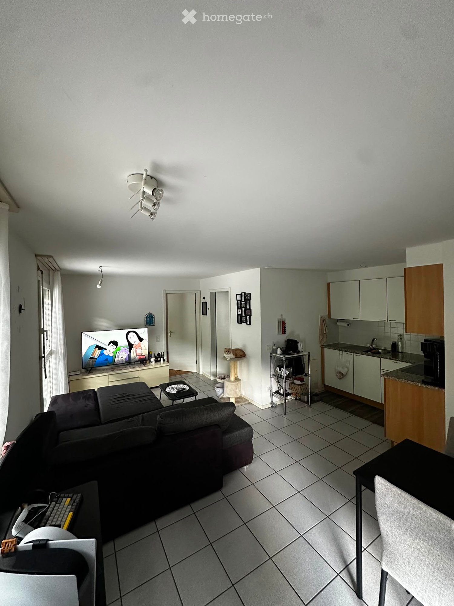 2 rooms apartment