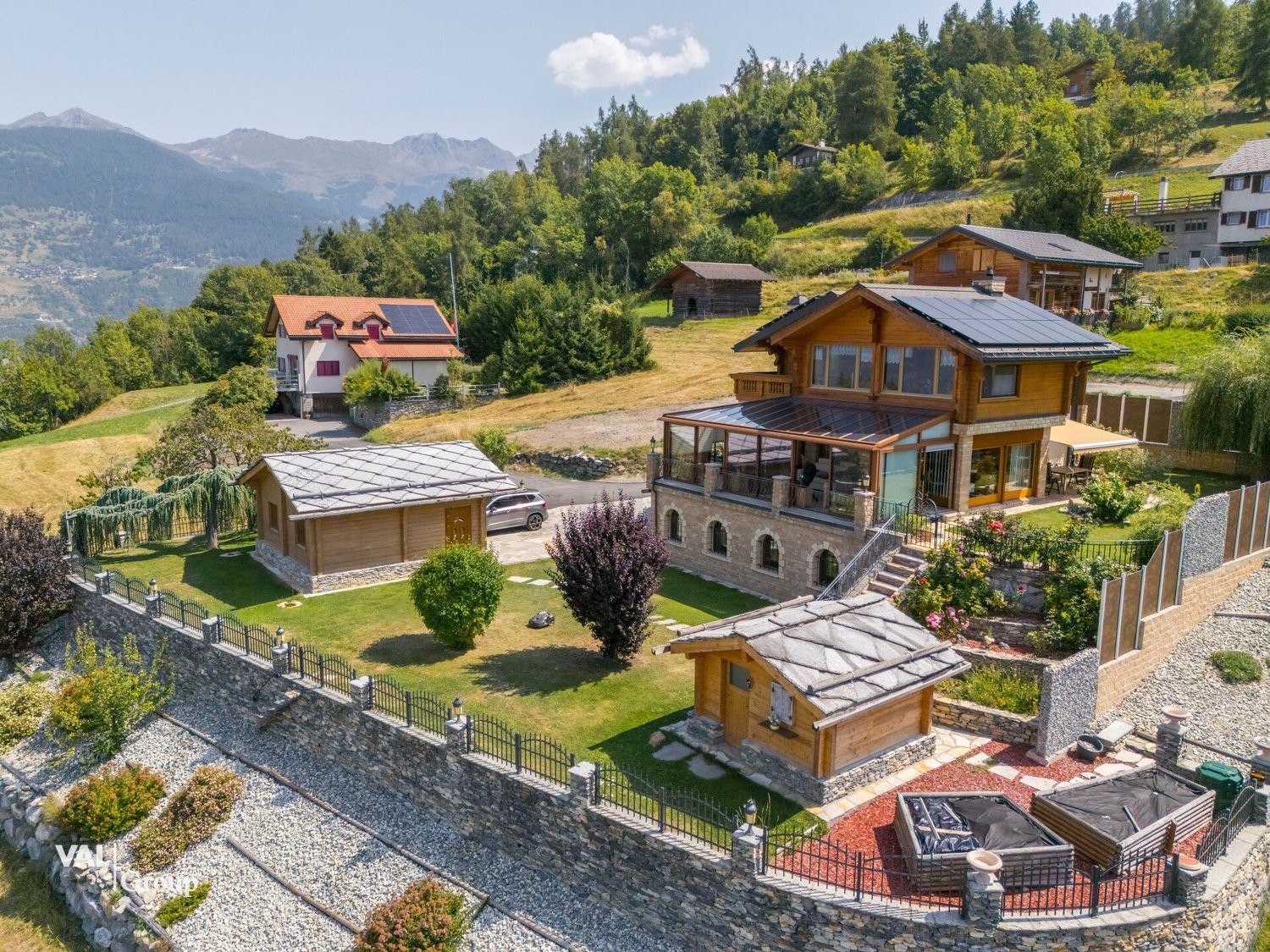 5 ½ rooms chalet
