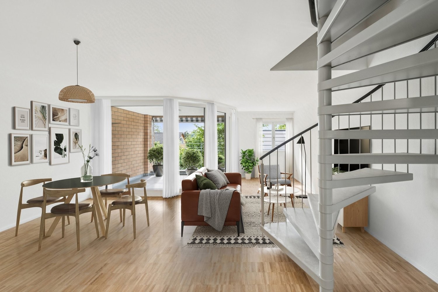 5 ½ rooms duplex