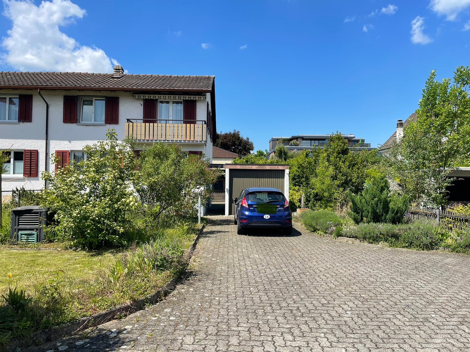 Maison individuelle de 3 ½ pièces