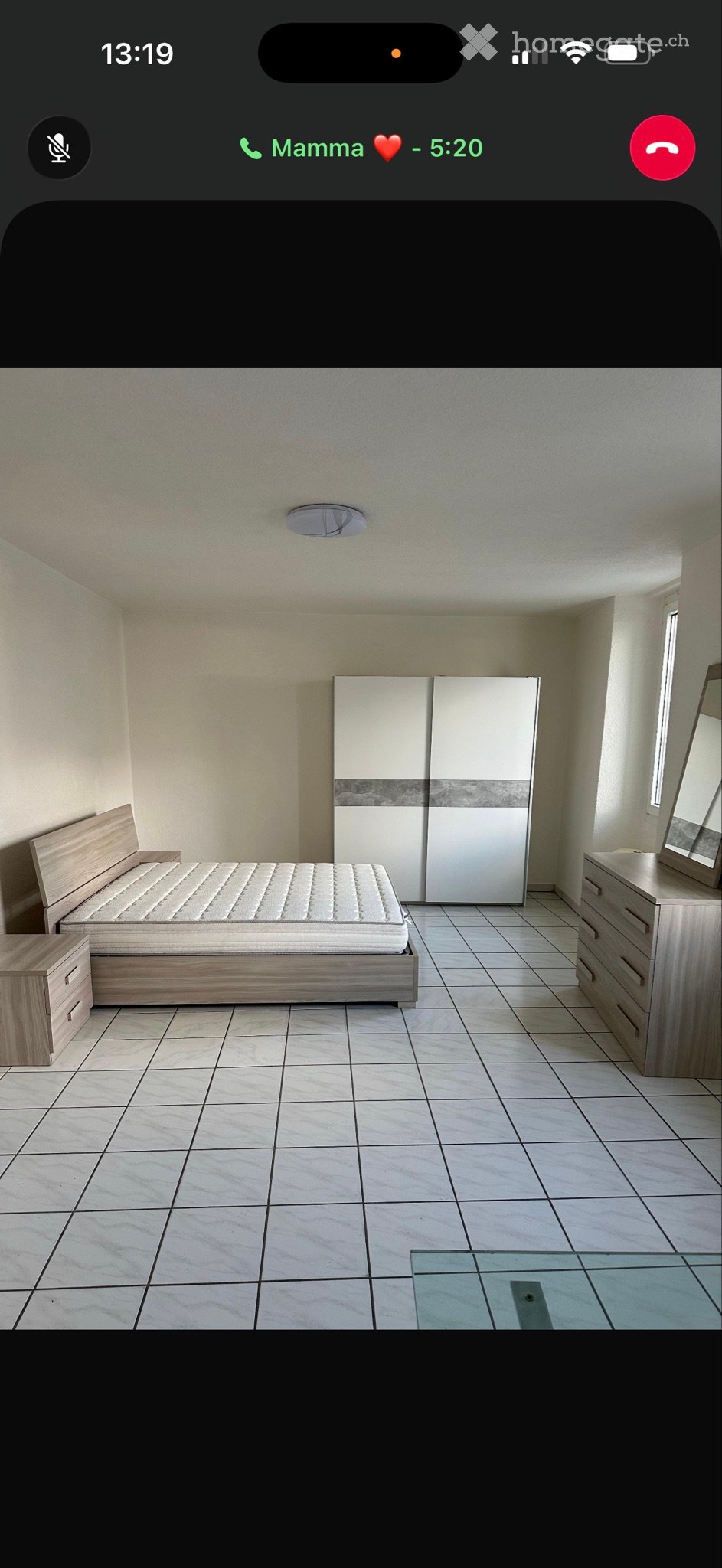 1 room apartment","description":"Fully furnished studio apartment for rent, ideal for one person.   
  
Included in the price:   
  
* No year-end adjustment   
* High-speed Wi-Fi   
* Air conditioning   
* Expenses included, with the exception of electricity   
  
Outdoor parking available at CHF 5