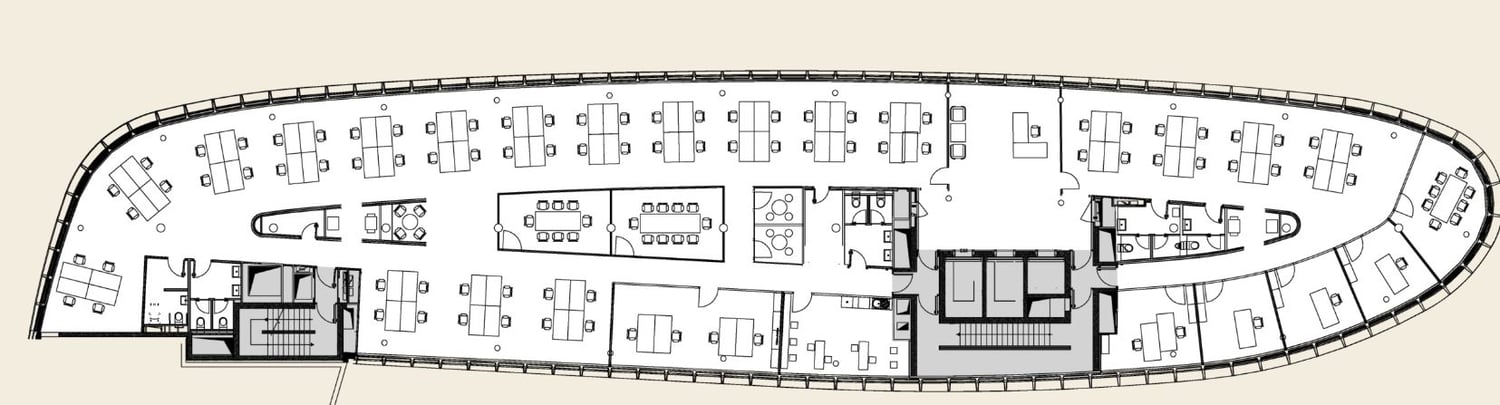 2670m² Büro