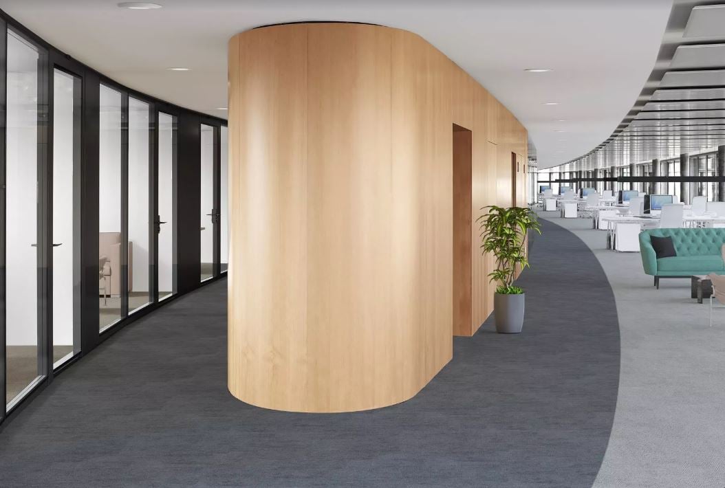 2670m² Büro