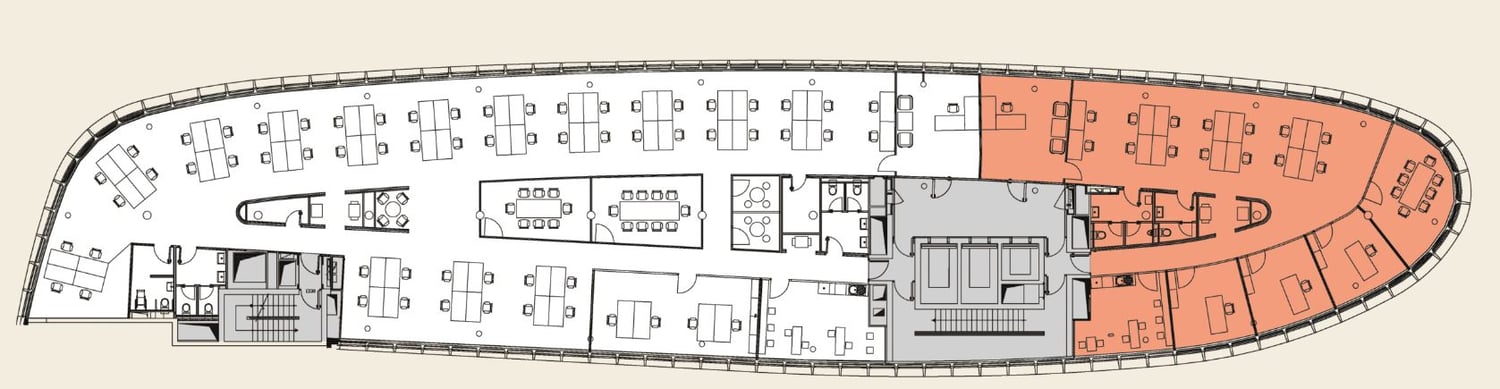 2670m² Büro